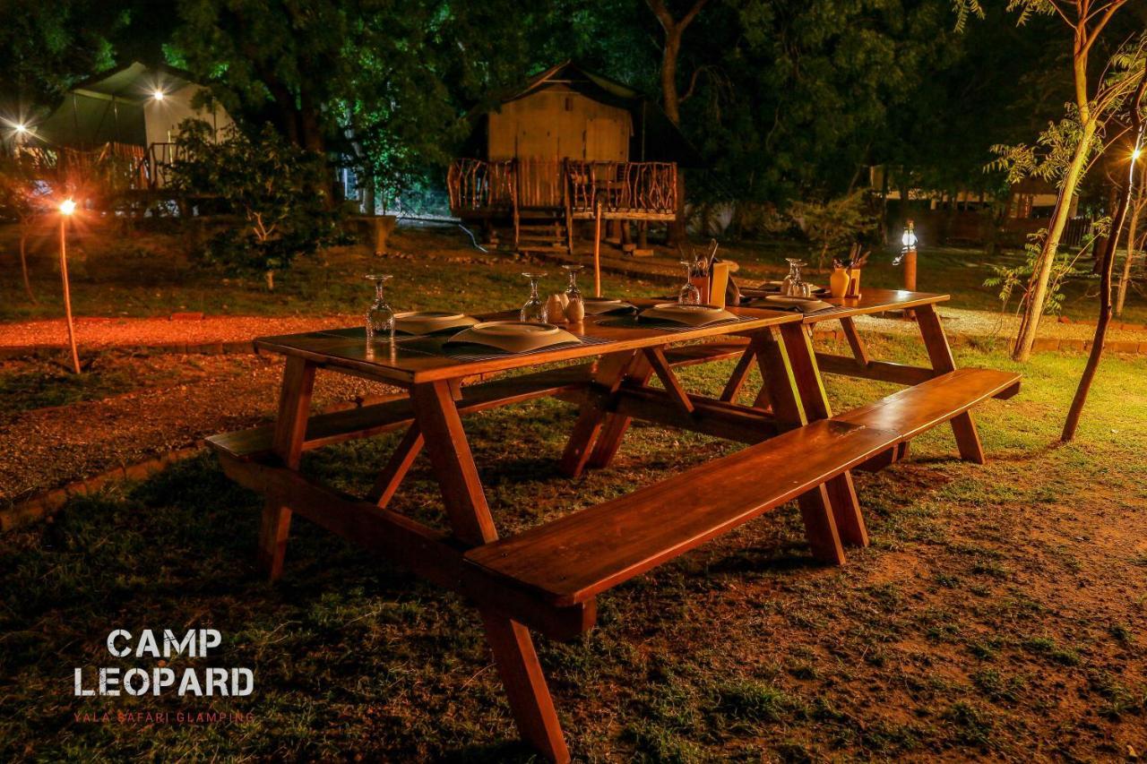 فندق Camp Leopard - Yala Safari Glamping المظهر الخارجي الصورة