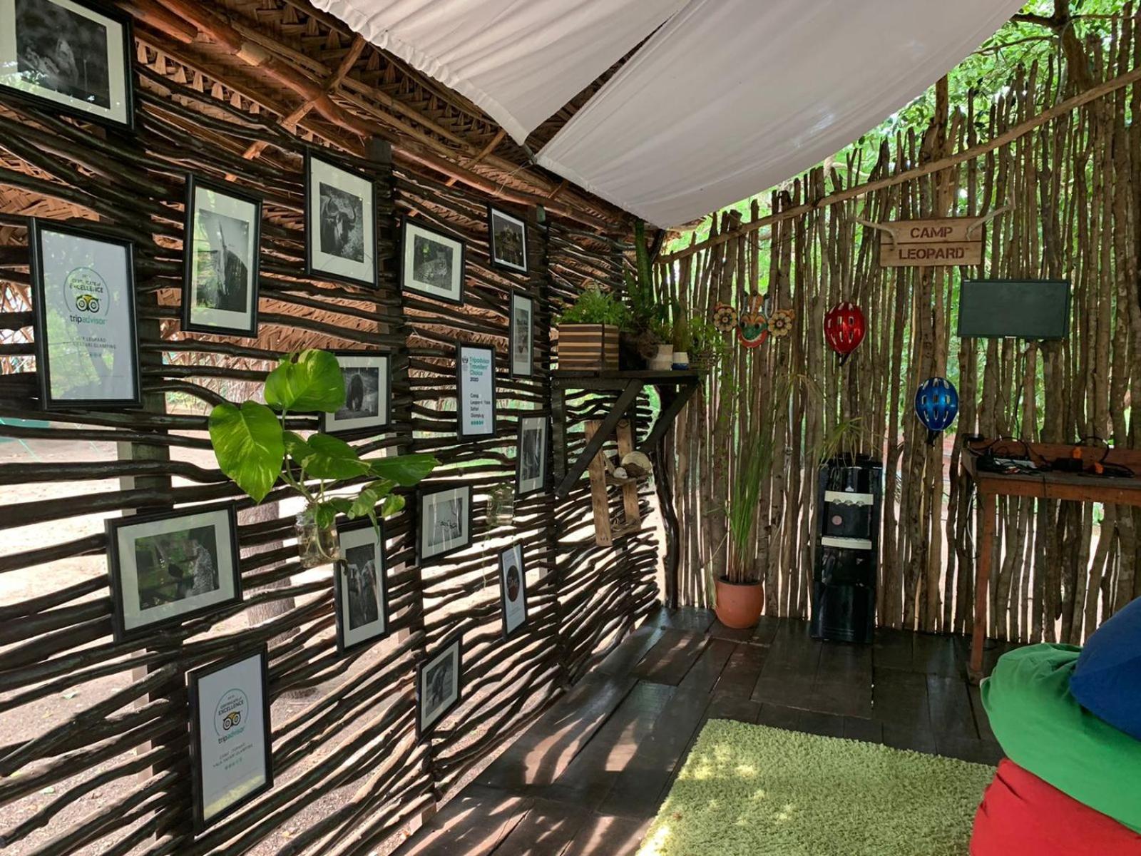 فندق Camp Leopard - Yala Safari Glamping المظهر الخارجي الصورة
